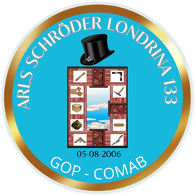 Brasão da Loja Schröder Londrina 133